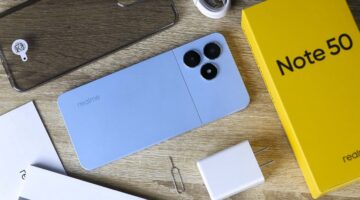 سعره على قد الإيد “ريلمي” تتألق بأفضل هواتفها الاقتصادية Realme Note 50 لعام 2024