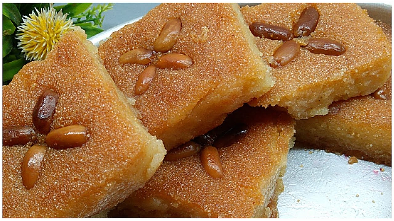 البسبوسة المرملة بالسر اللي بيخليها زي الحلواني.. مستحيل تنشف منك تاني بعد النهاردة 5 البسبوسة المرملة بالسر اللي بيخليها زي الحلواني.. مستحيل تنشف منك تاني بعد النهاردة