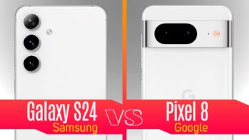 لو محتار قارن بنفسك.. مقارنة شاملة بين مواصفات وسعر هاتف Samsung Glaxy S24 وهاتف Google Pixel 8
