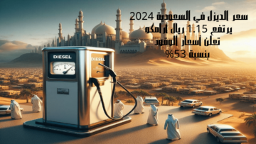 سعر الديزل في السعودية 2024 يرتفع 1.15 ريال أرامكو تعلن أسعار الوقود بنسبة 53%