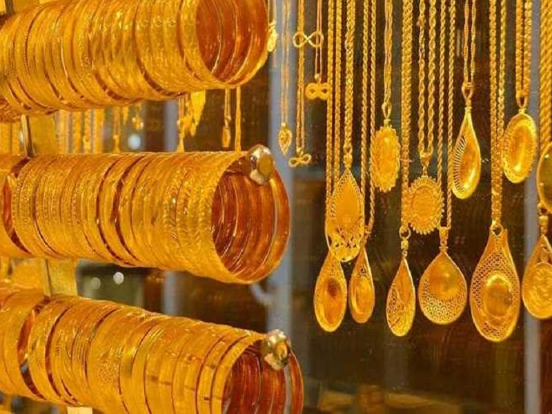 انخفاض جرام الذهب عيار 21 في محلات الصاغة اليوم في منتصف التعاملات 5 انخفاض جرام الذهب عيار 21 في محلات الصاغة اليوم في منتصف التعاملات