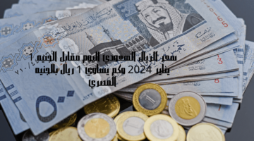 سعر الريال السعودي اليوم مقابل الجنيه