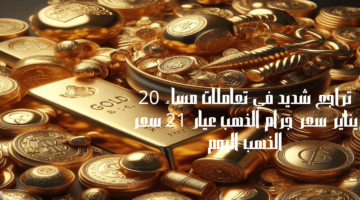 سعر جرام الذهب عيار 21 سعر الذهب اليوم