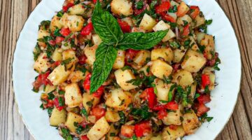سلطة البطاطس