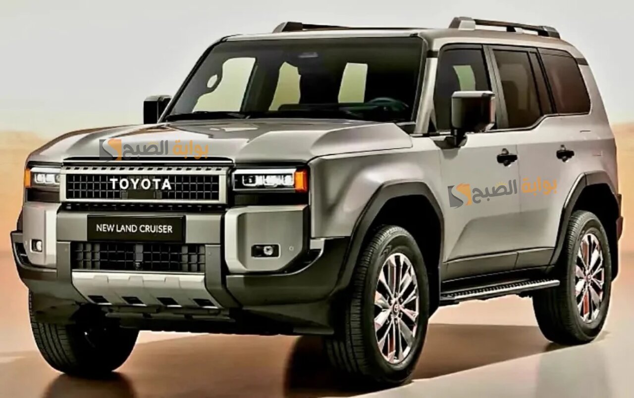 سيارة الدفع الرباعي تويوتا برادو TOYOTA PRADO 2024 متعددة الاستخدام والأداء العالي 5 سيارة الدفع الرباعي تويوتا برادو TOYOTA PRADO 2024 متعددة الاستخدام والأداء العالي