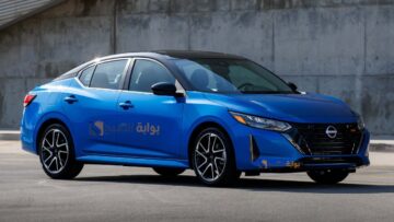 سيارة نيسان سنترا Nissan Sentra 2024 جيل جديد من القوة والثبات