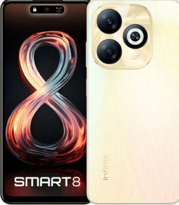 شبيه الآيفون لمحدودي الدخل.. مواصفات هاتف Infinix Smart 8 تحفة الفئة الاقتصادية بسعر رائع
