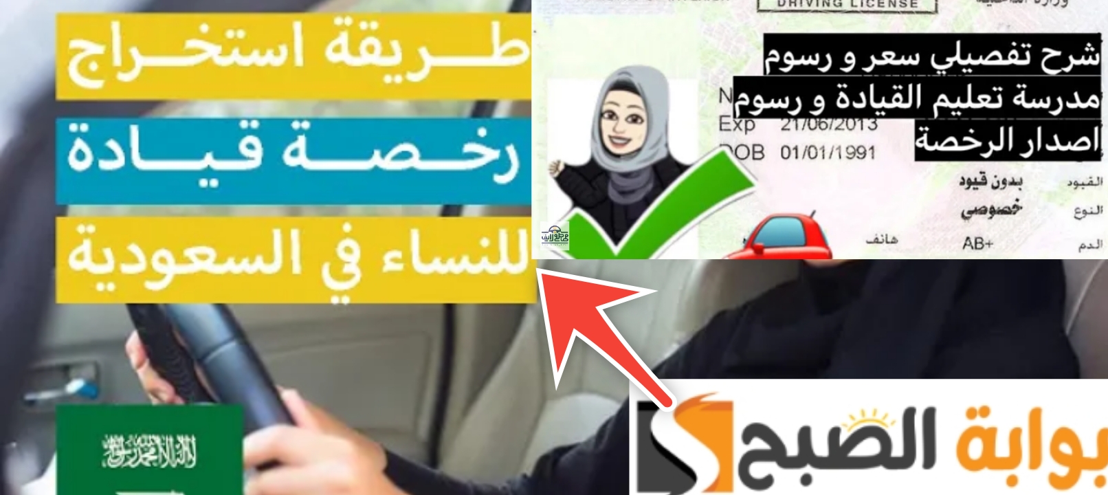 شروط استخراج رخصة قيادة للنساء 1445 - 2024 في السعودية 5 شروط استخراج رخصة قيادة للنساء 1445 – 2024 في السعودية