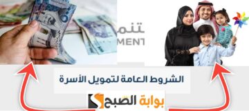 شروط قرض الأسرة 1445 من بنك التنمية الاجتماعية بعد التحديثات الجديدة