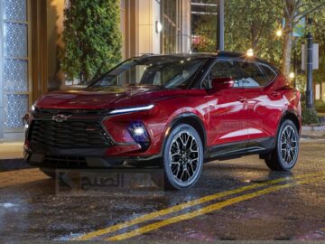 شفروليه بليزر ار اس 2024 Chevrolet-Blazer RS قوة الأداء مع روعه الشكل العصري