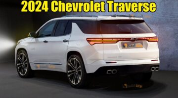 شفروليه ترافيرس 2024 Chevrolet Traverse تجديدات رفيعة المستوى لقيادة نمـوذجية