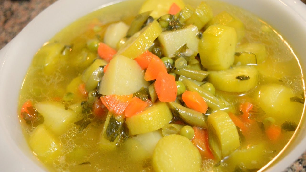 طريقة عمل شوربة الخضار في المنزل وجبة صحية ومتكاملة 5 طريقة عمل شوربة الخضار في المنزل وجبة صحية ومتكاملة