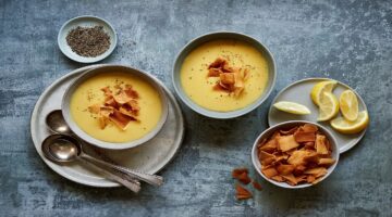 شوربة العدس 1