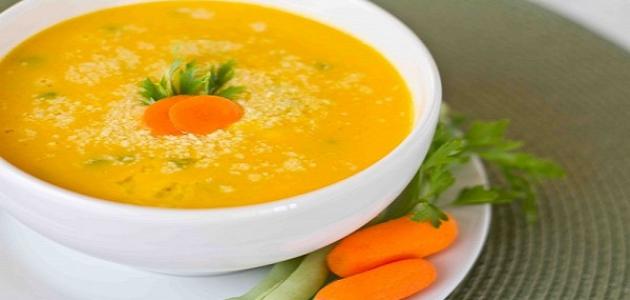 وجبة شتوية مشبعة .. خطوات عمل شوربة بطاطا حلوة بالجزر بتكات وحركات جديدة 5 وجبة شتوية مشبعة .. خطوات عمل شوربة بطاطا حلوة بالجزر بتكات وحركات جديدة