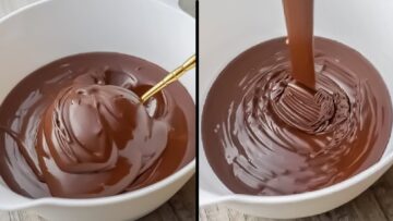 طريقة عمل صوص الشوكولاتة في المنزل لعمل ألذ الحلويات والمعجنات