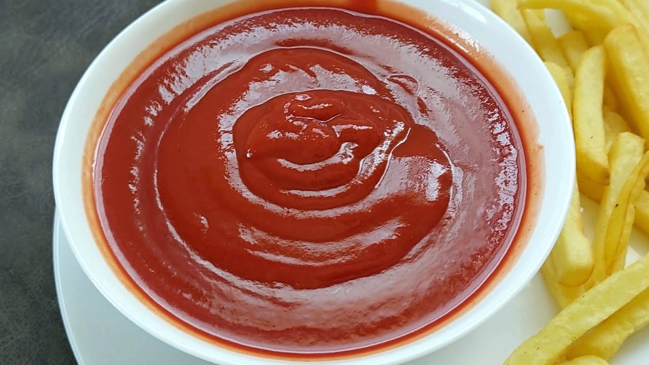 طريقة عمل الكاتشب الحار والبارد في المنزل بمكونات بسيطة ومتوفرة بالمنزل