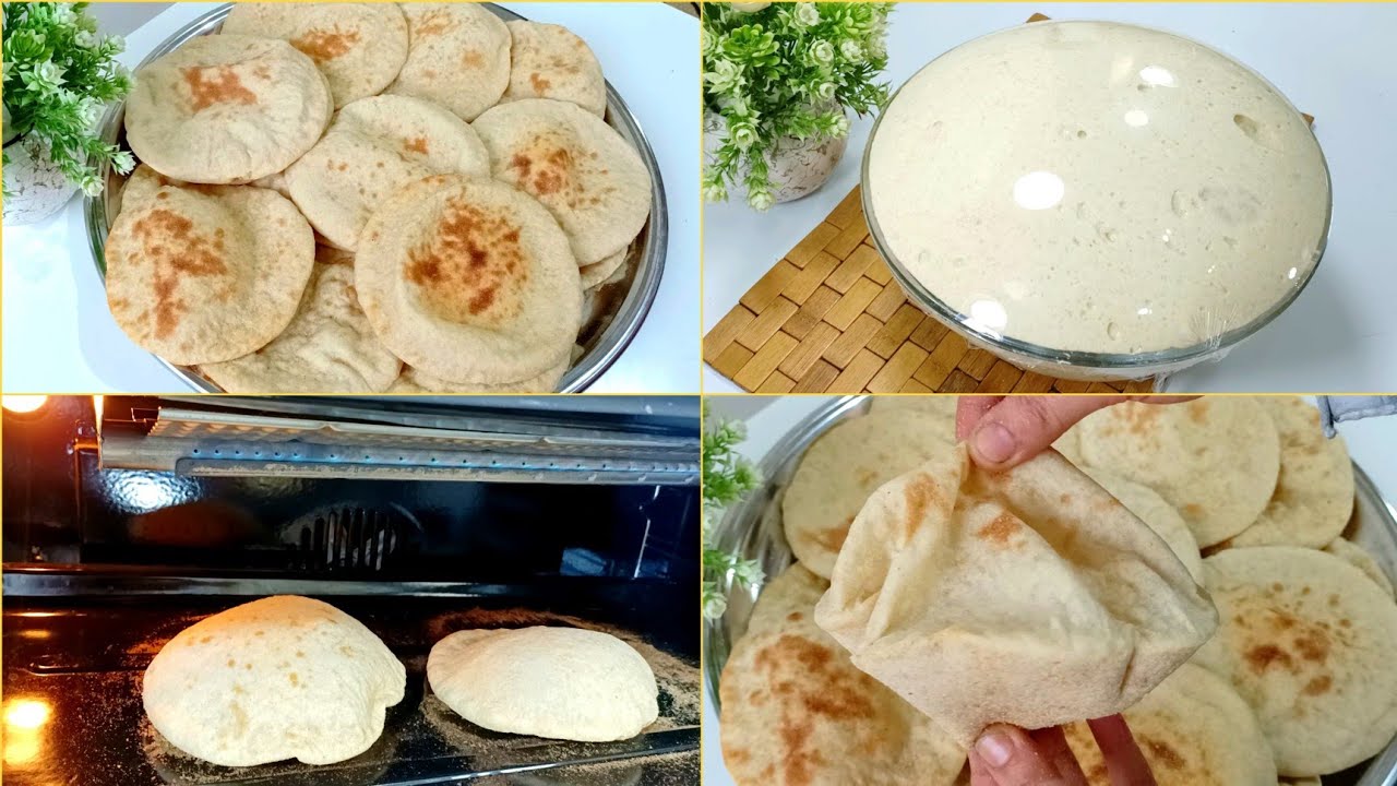 بكيلو من الدقيق وبسرعة الصاروخ هتعملي أحلى عيش بيتي فلاحي لسحور رمضان 5 بكيلو من الدقيق وبسرعة الصاروخ هتعملي أحلى عيش بيتي فلاحي لسحور رمضان