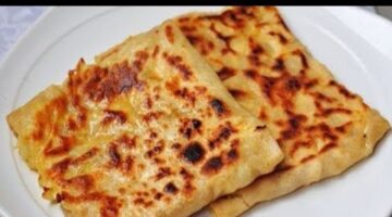 طريقة تحضير فطيرة الطاسة 1