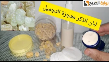 كريم لبان الذكر لشد التجاعيد وإزالة الخطوط الدقيقة من البشرة “مرحباً بالعشرينات مرة أخرى”