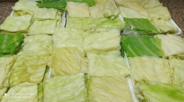 طريقة تفريز الكرنب من غير ما يجلد