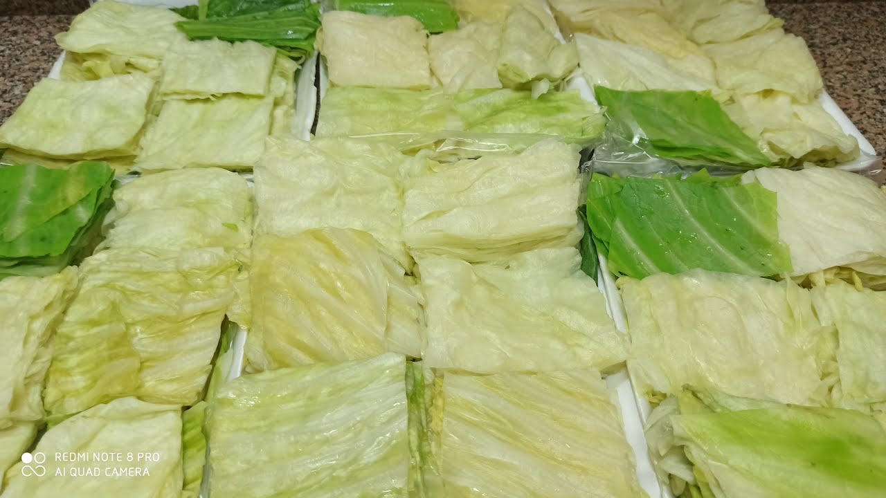 أكلة سخنة على الحشو عدل.. طريقة تفريز الكرنب في البيت من غير ما يجلد منك ولا يغير طعمه 5 أكلة سخنة على الحشو عدل.. طريقة تفريز الكرنب في البيت من غير ما يجلد منك ولا يغير طعمه