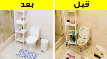 طريقة تنظيف أرضيات الحمام