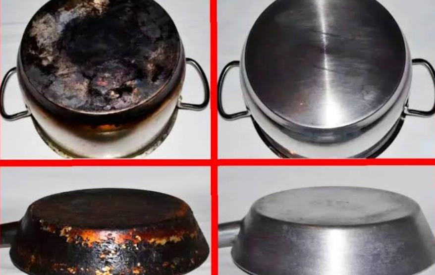 وداعاً للأواني المحروقة.. طريقة سهلة وفعالة لتنظيفها وتلميعها هترجع جديدة وزي الفل! 5 وداعاً للأواني المحروقة.. طريقة سهلة وفعالة لتنظيفها وتلميعها هترجع جديدة وزي الفل!
