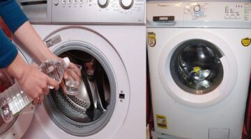 طريقة تنظيف الغسالة الاتوماتيك بالخل