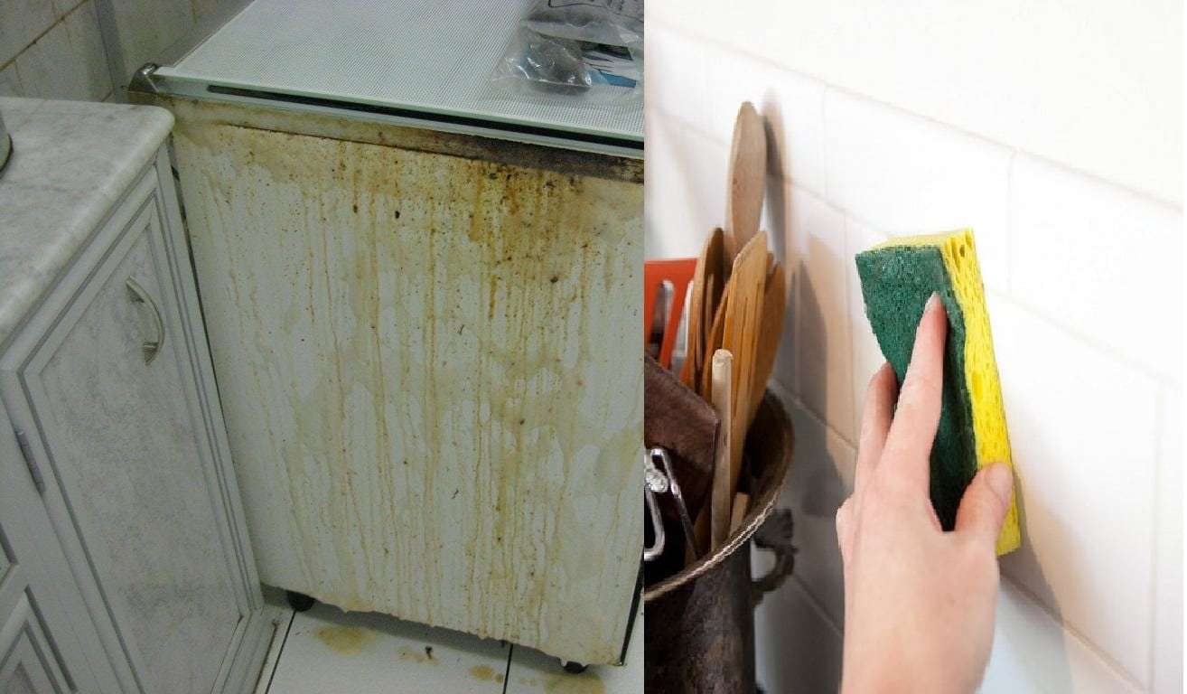 طريقة تنظيف المطبخ من الدهون بمكونات طبيعية من المنزل تقضي عليها مهما كانت صعبة 5 طريقة تنظيف المطبخ من الدهون بمكونات طبيعية من المنزل تقضي عليها مهما كانت صعبة