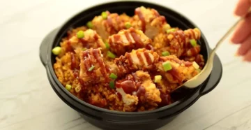 طريقة عمل أرز ريزو مثل كنتاكي وسر صوص الباربيكيو الرهيب