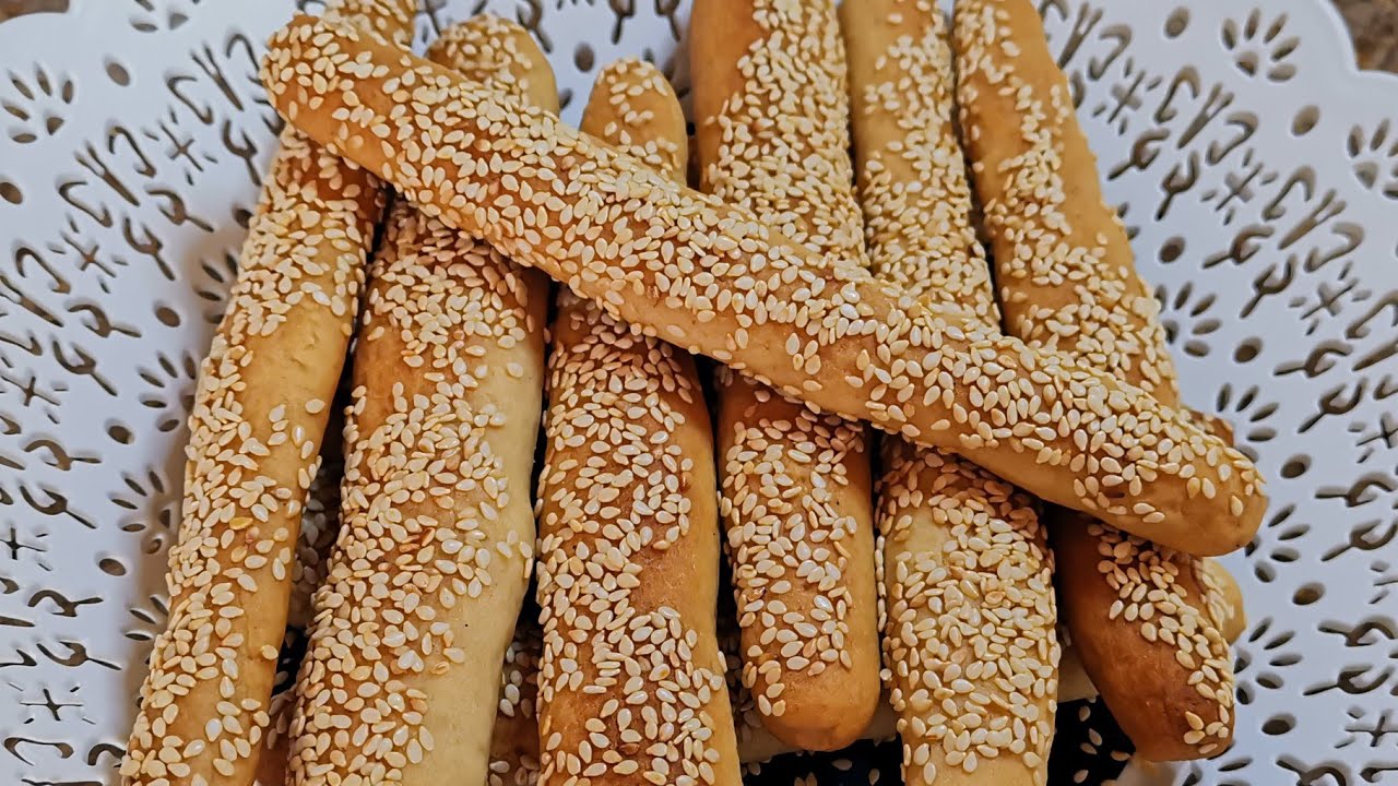 طريقة عمل أصابع السمسم الاقتصادية بالمنزل وصفة سهلة ولذيذة 5 طريقة عمل أصابع السمسم الاقتصادية بالمنزل وصفة سهلة ولذيذة