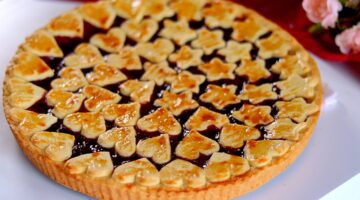 طريقة عمل الباستا فلورا بالمربى