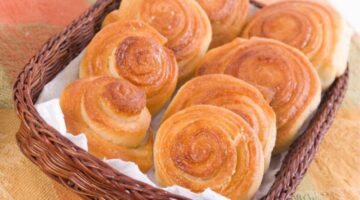 طريقة عمل البريوش بالعجينة السحرية