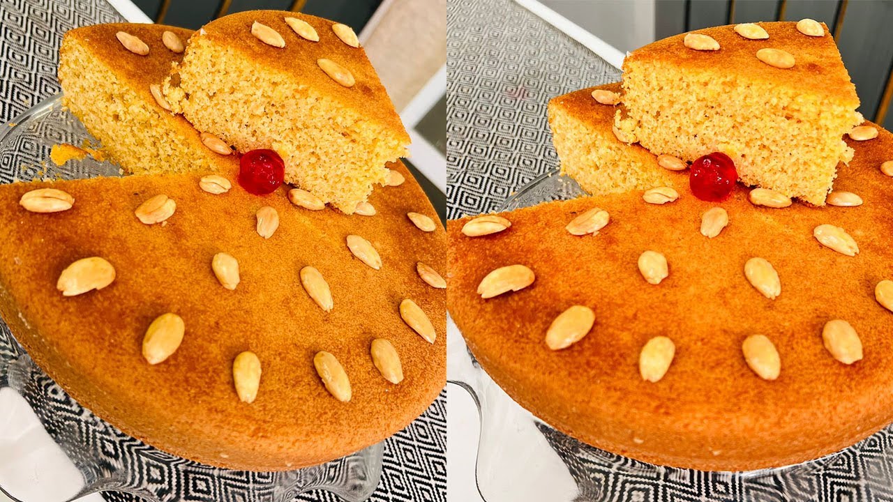 طريقة عمل البسيسة في البيت زي بتاعة زمان بكوباية دقيق أبيض واحدة 5 طريقة عمل البسيسة في البيت زي بتاعة زمان بكوباية دقيق أبيض واحدة