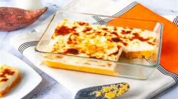 طريقة عمل البطاطا بالبشاميل