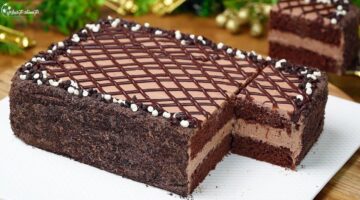 طريقة عمل التورتة
