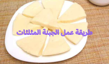 طريقة عمل الجبنة المثلثات في المنزل جربيها ومش هتبطلي تعمليها