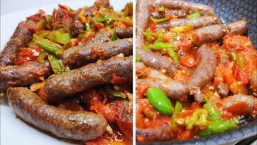 طريقة عمل السجق الاسكندرانى على أصوله بتتبيلة وخلطة مميزة ومختلفة وبطعم وهم
