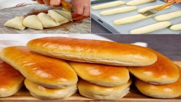طريقة عمل العيش الفينو من كيلو دقيق عملت  24 رغيف احلي من بتاع الافران في 15 دقيقة فقط