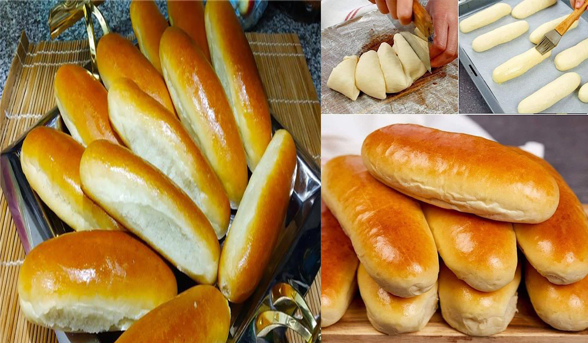 أستغني عن شرائه واعملية في البيت.. العيش الفينو الهش الخفيف بعجينة قطنية والطعم أحلى من الجاهز