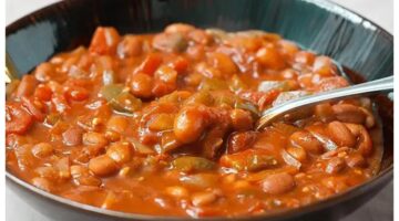 طريقة عمل الفول المدمس 2