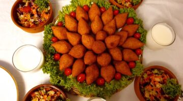 طريقة عمل الكبة المقلية