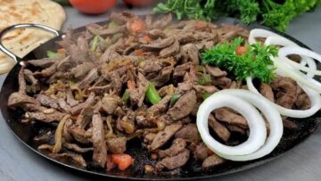 طريقة عمل الكبدة الاسكندراني زي المحلات