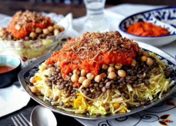 حضري الكشري المصري زي المحلات في بيتك من غير مجهود.. وطعمه يجنن مع سر الدقة الخطيرة