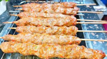 طريقة عمل الكفتة زي بتاعة الحاتي من غير لحمة ولا كبة