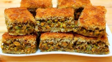 طريقة عمل الكنافة بالفسدق