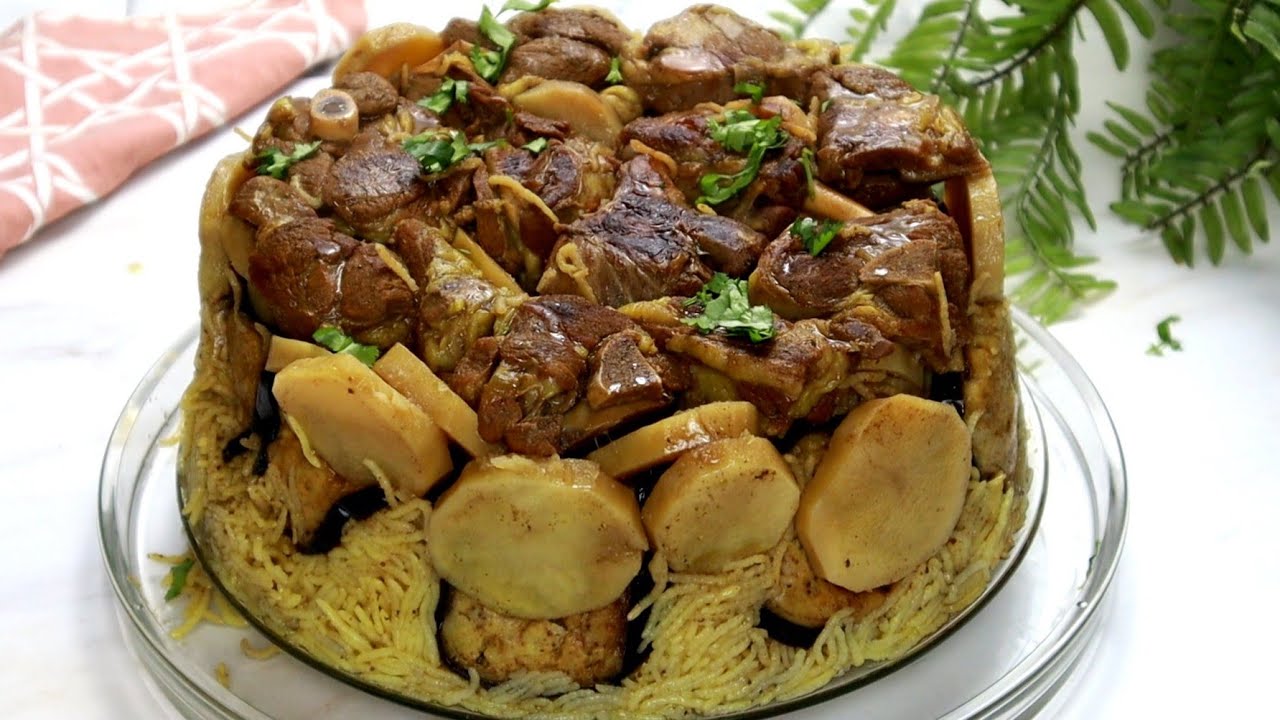 "طعام شهي لكل العائلة" طريقة عمل المقلوبة باللحمة بخطوات سهلة ومكونات بسيطة وطعم رائع 5 “طعام شهي لكل العائلة” طريقة عمل المقلوبة باللحمة بخطوات سهلة ومكونات بسيطة وطعم رائع