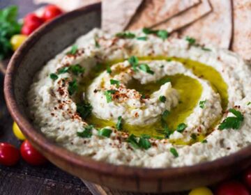 طريقة عمل بابا غنوج في المنزل بطعم لذيذ