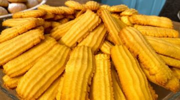 طريقة عمل بسكويت البرتقال