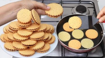 طريقة عمل بسكويت الخلاط السريع